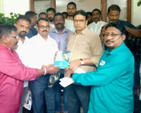 జర్నలిస్టుల సమస్యల శాశ్వత పరిష్కారానికి ప్రభుత్వం కట్టుబడి ఉంది: ఐటీ శాఖ మంత్రి శ్రీధర్ బాబు,