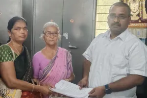 ఓట్లేసి గెలిపిస్తే.. కోట్ల స్థలం కొట్టేస్తారా…? -ఎమ్మెల్యే ప్రణాళిక.. అన్న కొడుకు అమలు…