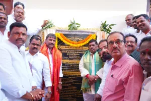 గ్రామాల అభివృద్ధికి పరిశ్రమల సహకారం అభినందనీయం :ఎమ్మెల్యే గూడెం మహిపాల్ రెడ్డి