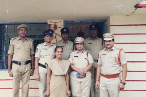 కడెం పోలీసు స్టేషన్ ను ఆకస్మికంగా తనిఖీ చేసిన జిల్లా ఎస్పీ.