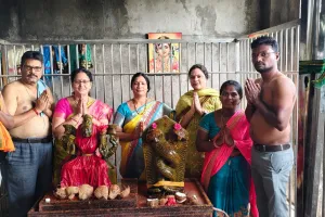 శ్రీ సంతోషిమాత దేవాలయంలో ఘనంగా నాగ పంచమి పూజలు..