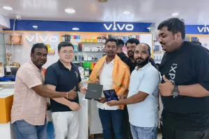 ఘనంగా VIVO X FOLD 5 మొబైల్ ప్రారంభo