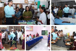 మద్నూర్ మండలంలో ఆకస్మికంగా పర్యటించిన జిల్లా కలెక్టర్..