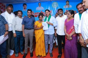  పేదల దీవెనలతోనే ఇందిరమ్మ ప్రభుత్వం