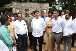 సకల సౌకర్యాలతో మండల కార్యాలయాల సముదాయం నిర్మాణానికి ప్రణాళికలు..