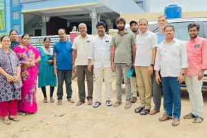 దుర్గా నగర్ కాలనీలో  జరుగుతున్న భూగర్భ డ్రైనేజ్ పైప్ లైన్ పనుల పరిశీలన