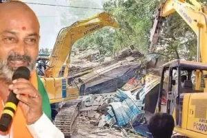 జూబ్లీహిల్స్ ఉప ఎన్నిక కోసమే పెద్దమ్మ గుడి కూల్చివేత