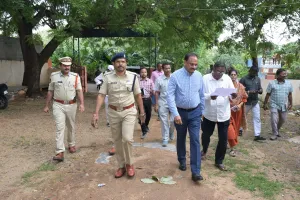 ప్రశాంత పోలింగ్ నిర్వహణకు చర్యలు