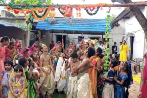 కేరళ మోడల్ పాఠశాలలో ఉత్సాహంగా కృష్ణాష్టమి వేడుకలు