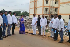 డంపింగ్ యార్డ్ సమస్యకు త్వరలో శాశ్వత పరిష్కారం. 