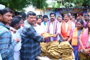 ఆటో కార్మిక సోదరులకు అండగా ఉండి నా వంతు సహాయ సహకారాలు అందిస్తా.