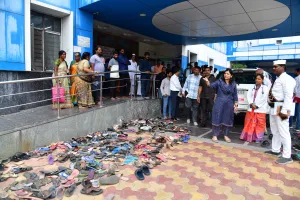 మాతా శిశు కేంద్రాన్ని సందర్శించిన జిల్లా కలెక్టర్ పమేలా సత్పతి