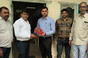 భైంసా సబ్ కలెక్టర్‌గా అజ్మీరా సాంకేత్ కుమార్ బాధ్యతలు స్వీకరణ.