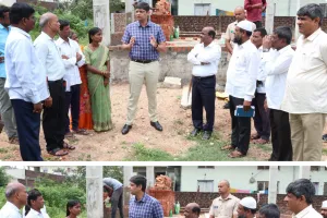 ఇందిరమ్మ ఇండ్ల నిర్మాణం వేగవంతంగా పూర్తి చేయాలి. 