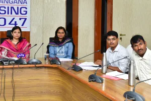 రాష్ట్రంలో ప్రభుత్వ భవనాలకు సోలార్ పవర్ ప్లాంట్లు.  