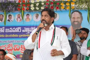 ప్రతి ఎకరానికి సాగునీరు అందేలా కృషి... 