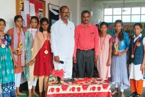 క్షేత్ర స్థాయి పోటీలకు అర్హత సాధించిన శిశుమందిర్ విద్యార్థులు