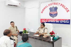  ప్రజల ఫిర్యాదులు స్వీకరించిన జిల్లా ఎస్పీ డా: జి.జానకి షర్మిల.