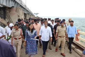 సింగూర్ ప్రాజెక్టు పరిస్థితిని పరిశీలించిన రాష్ట్ర వైద్య ఆరోగ్య శాఖ మంత్రి దామోదర్ రాజనర్సింహా 