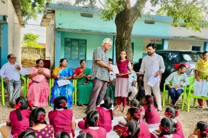 ఘనంగా మాజీ ప్రధాని స్వర్గీయ రాజీవ్ గాంధీ జయంతి వేడుకలు