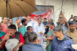 కామారెడ్డి జిల్లాలో వరద ప్రభావిత ప్రాంతాల పరిశీలన..  