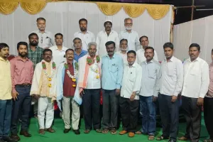 ఘనంగా ఉద్యోగ విరమణ అభినందన సభ