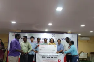 క్విజ్ పోటీల్లో ప్రభుత్వ జూనియర్ కళాశాల విద్యార్థులకు ప్రథమ బహుమతి 