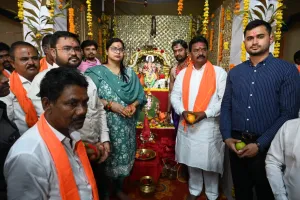 బోసి గ్రామంలో గణేష్ నవరాత్రుల కార్యక్రమం.. 