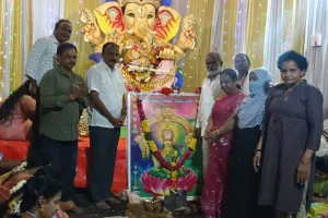 రాపర్తి నగర్లో ఘనంగా జరిగిన కుంకుమ పూజ.. 