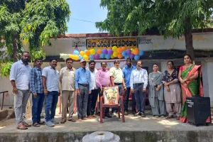 స్వరాష్ట్ర ఉద్యమానికి స్ఫూర్తి  కాళోజి