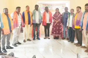 గౌడ జర్నలిస్టులకు ఆత్మీయ సన్మానం