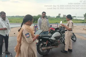 నిర్మల్ పోలీసింగ్ లో మహిళా మైలురాయి..  