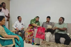 ఆపద్బాంధవులు జగ్గారెడ్డి దంపతులు