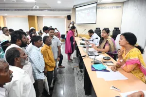 ప్రజావాణి దరఖాస్తులను త్వరితగతిన పరిష్కరించాలి..  