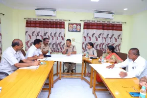 రాజన్న ఆలయనికి వచ్చే భక్తుల రక్షణకు పోలీసు శాఖ పటిష్ట చర్యలు.