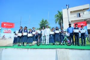 పర్యావరణ పరిరక్షణ పోటీలలో అల్పోర్స్ ప్రతిభ