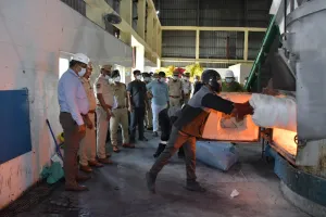 డ్రగ్ డిస్పోజల్ కమిటీ ఆధ్వర్యంలో ఇన్సినిరేషన్