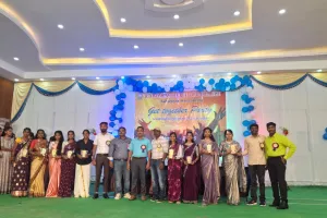 అట్టహాసంగా ఆర్.డి ఉమెన్స్ డిగ్రీ అండ్ పీజీ కళాశాల ఆధ్వర్యంలో గెట్ టూ గెదర్ పార్టీ వేడుకలు..