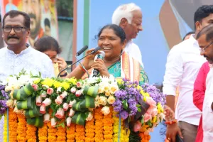 జీవితం ధన్యమైంది అన్న మంత్రి సీతక్క 