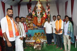 శరన్నవరాత్రి ఉత్సవాల్లో ఎండిఆర్ కోపౌండర్  పృధ్విరాజ్