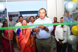 ఐడీఓసీలో జిమ్ ప్రారంభించిన కలెక్టర్