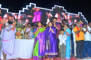 సంగారెడ్డిలో అంబరాన్నింటిన దసరా సంబరాలు