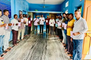 వధూ వరుల పరిచయ వేదికను విజయవంతం చెయ్యాలి