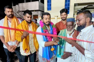 బిస్మిల్లా ఈవెంట్స్ ను ముఖ్య అతిథిగా విచ్చేసి ప్రారంభించిన మాదిరి ప్రిథ్వీరాజ్ 