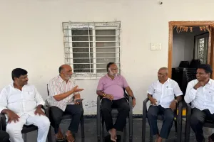 ఎంపీటీసీ, జడ్పిటిసి అభ్యర్థుల ఖరారు పై సమావేశం