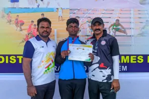 రాష్ట్ర స్థాయికి ఎంపికైన రాధిక కాన్సెప్ట్ స్కూల్ విద్యార్థి