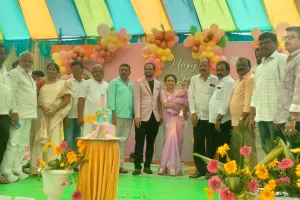 ముదిగొండ మండలం సువర్ణాపురం నందు జరిగిన పుట్టినరోజు వేడుకలు