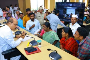 ప్రజావాణి దరఖాస్తులను వేగవంతంగా పరిష్కరించాలి