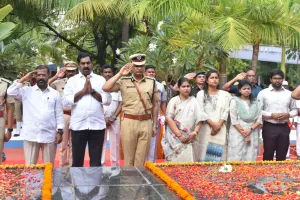 పోలీసు అమరవీరుల ప్రాణ త్యాగాలు చిరస్మరణీయం