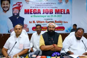 దేశంలో యువత నిరుద్యోగ సమస్య ఎదుర్కొంటుంది 